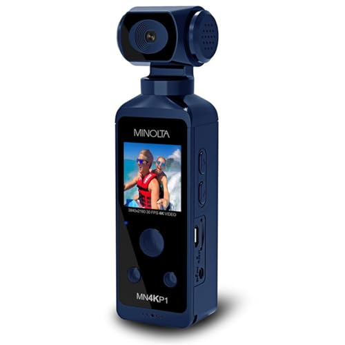 4K Ultra HD Pocket Camcorder D436154