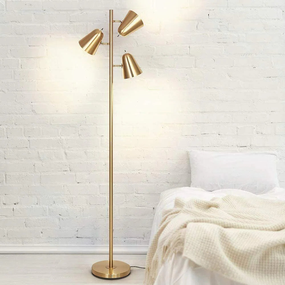 Adjustable Floor Lamp Gold E2913