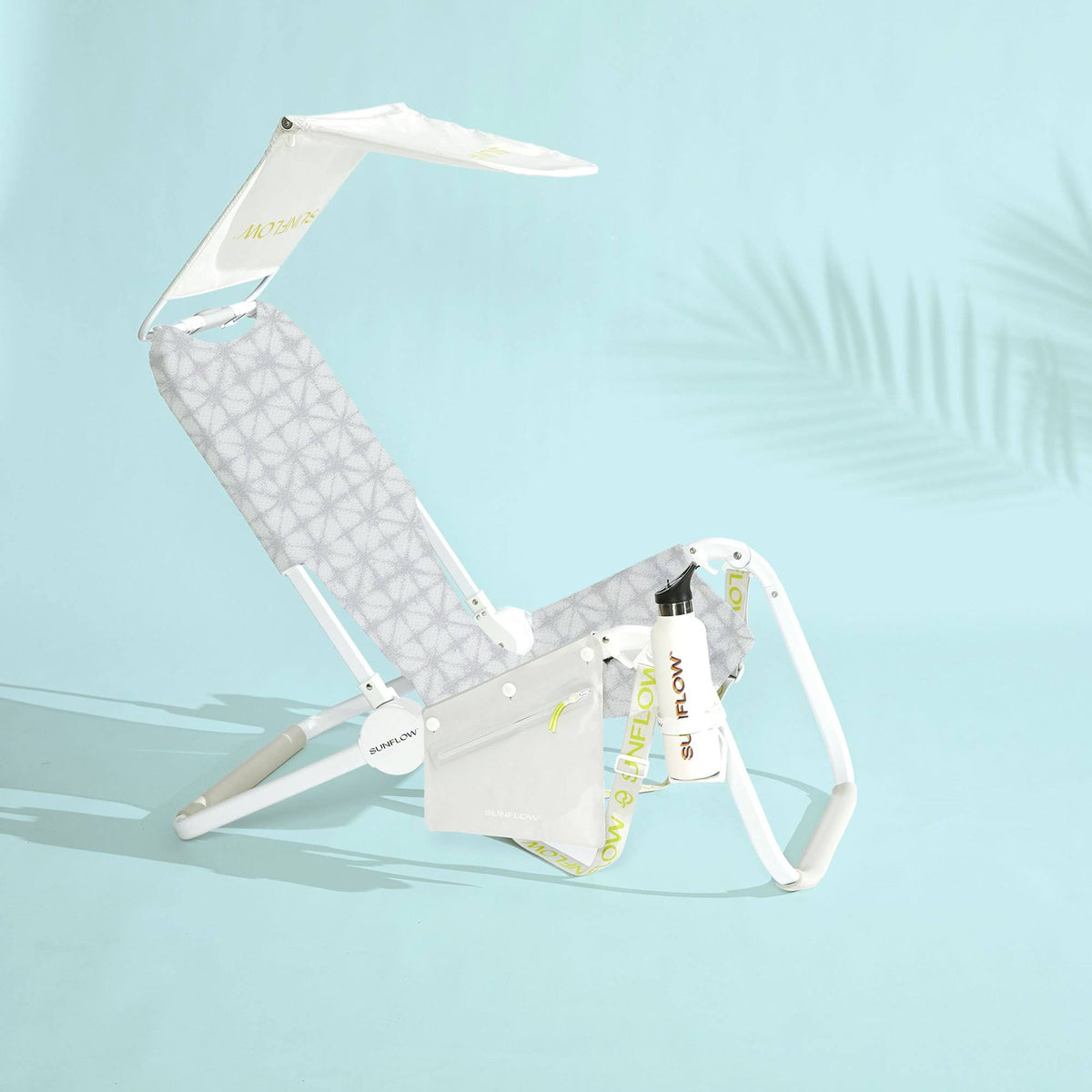 Sunshine Yellow Stripe Chair M685