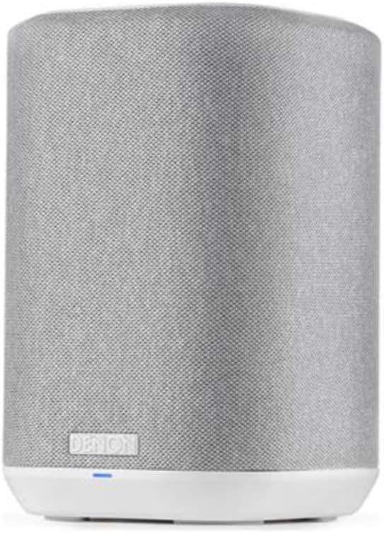 White Wireless Speaker with Bluetooth B62481