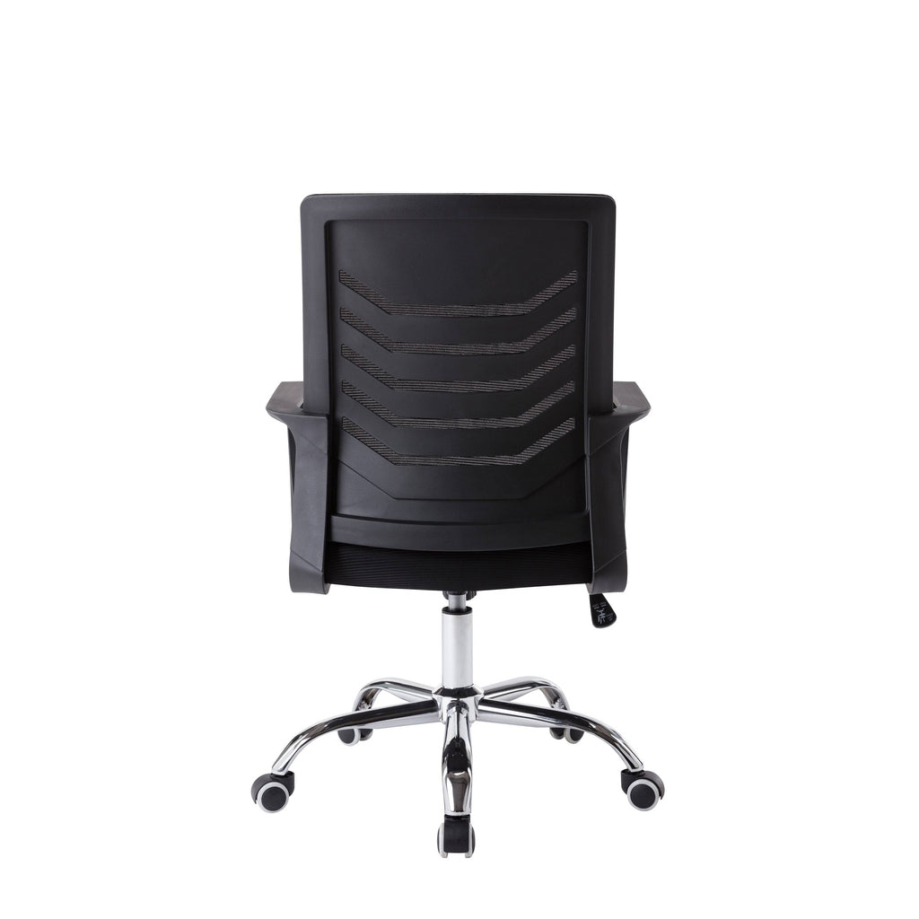 Adjustable Swivel Office Chair Black H7446
