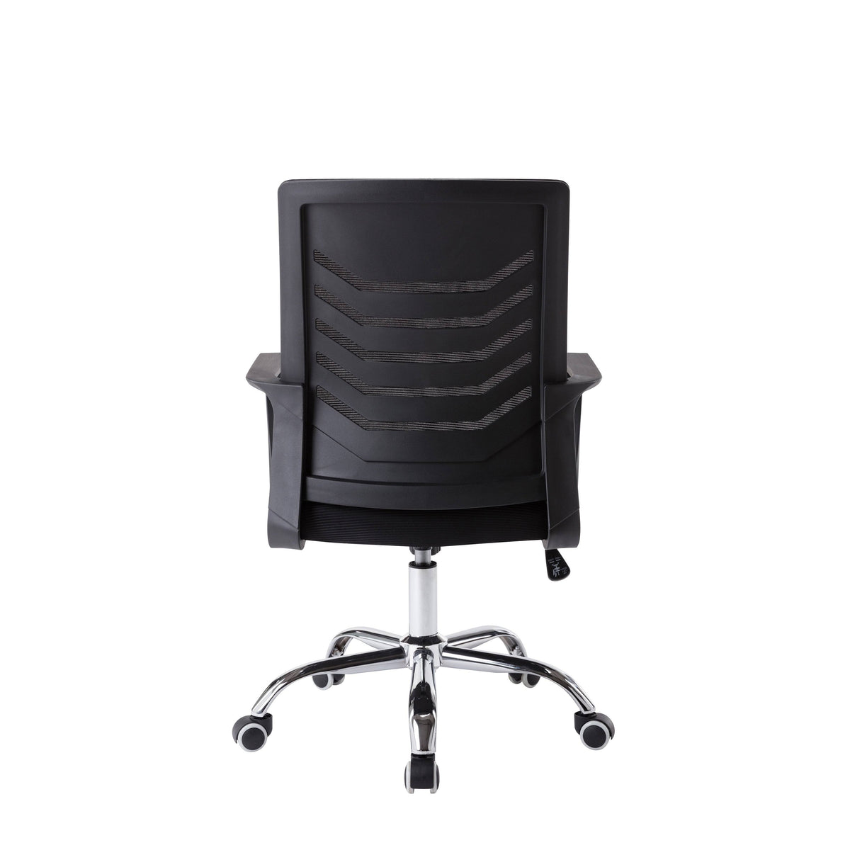 Adjustable Swivel Office Chair Black H7446