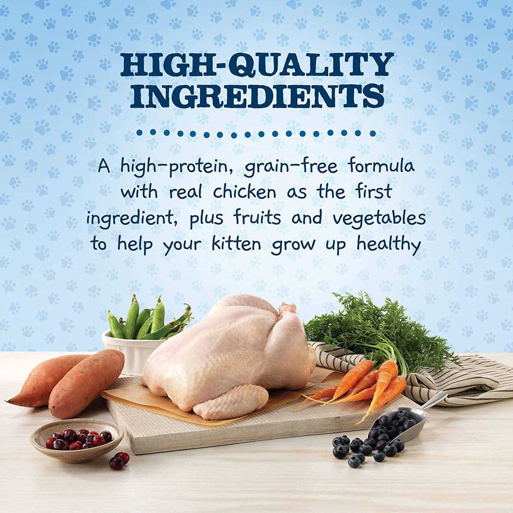 High Protein Natural Dry Kitten Food E109