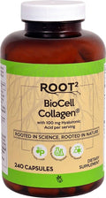 Collagen with Hyaluronic Acid 100 mg 240 Caps B825771