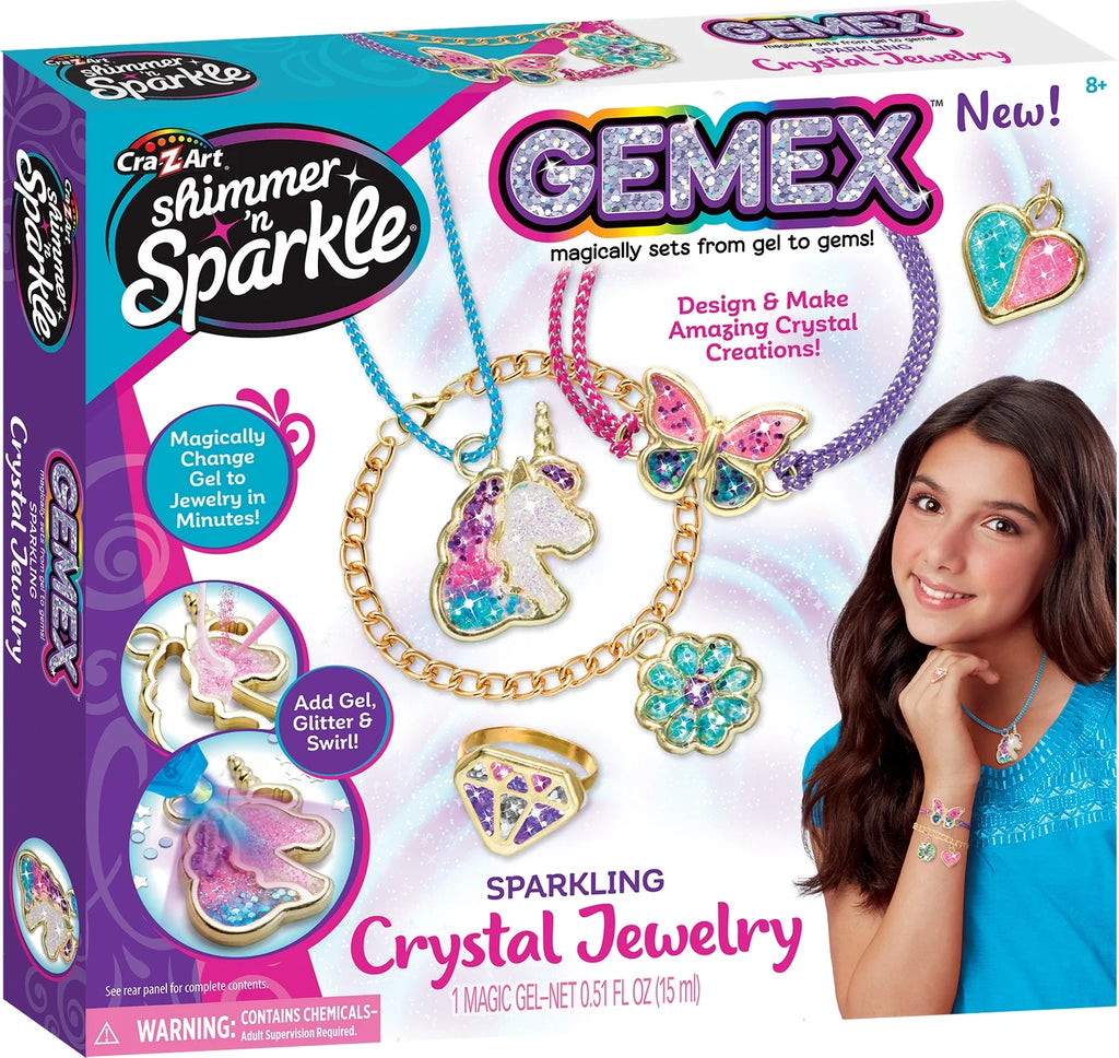 24 Piece Crystal Jewelry Kit W8596