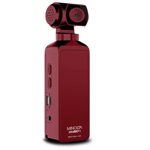4K Ultra HD Pocket Camcorder D436154