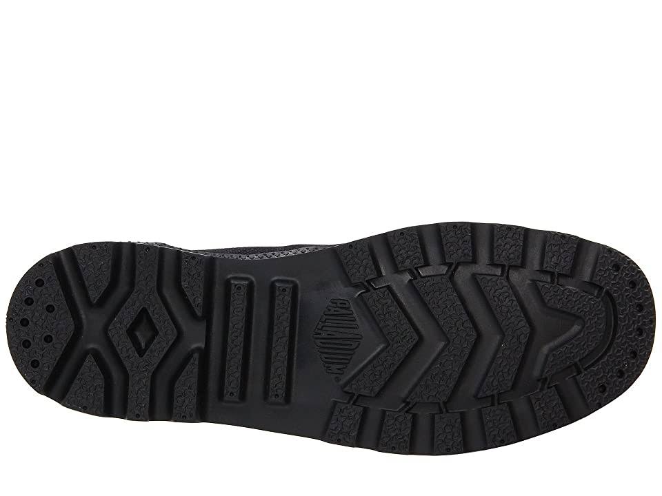 Black Canvas Boots W24225