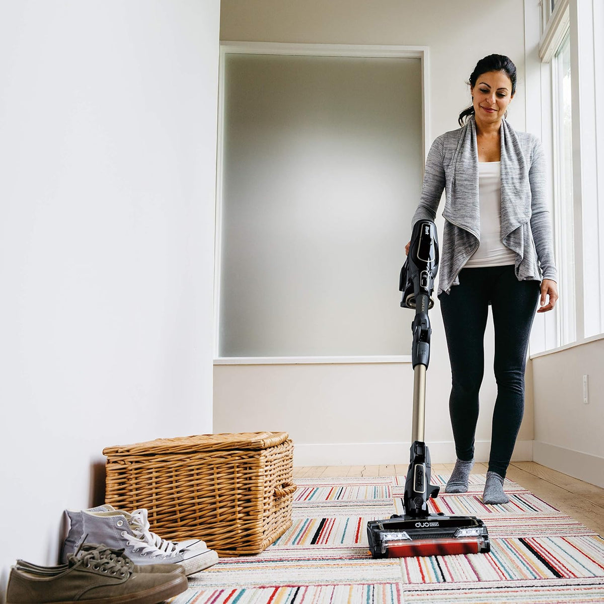 Lightweight Cordless Stick Vacuum with Removable Batteries K42032
