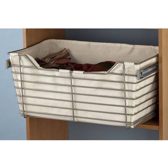 Dark Oil-Rubbed Bronze Powder-Coated Wire Basket S5941