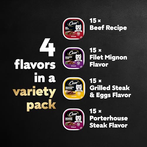 3.5 oz Wet Dog Food Variety Pack, 36 Count Z2462