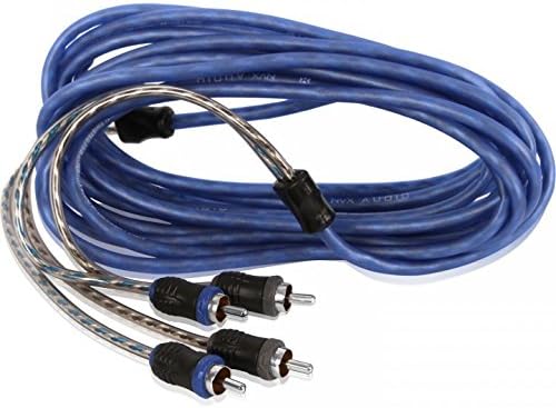 8 Gauge Amplifier Installation Kit with RCA Interconnect and Speaker Cable R28439