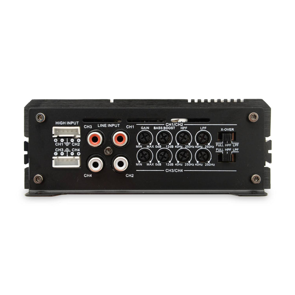 440 Watts RMS 4-Channel Car Audio Amplifier J867