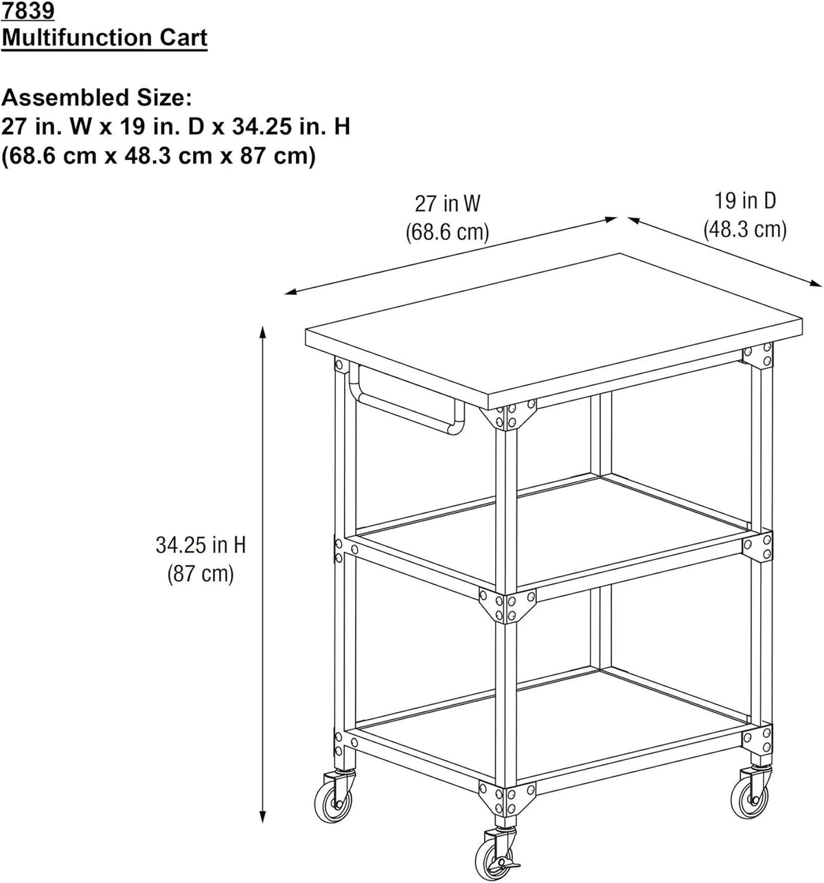 Multifunction Cart U915