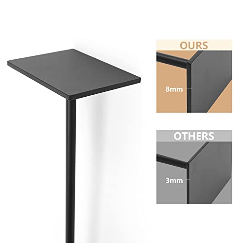Black Metal Floor Candelabra Holder for 9 Arm Candlesticks S8679