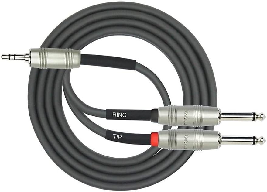 12-Channel Mixer with Headphone Amp, 4 XLR Cables, and 2 Breakout Cables Bundle N133638