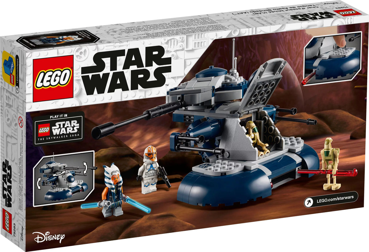 Armored Assault Tank (AAT) 75283 Building Toy Set (286 Pieces) S990416