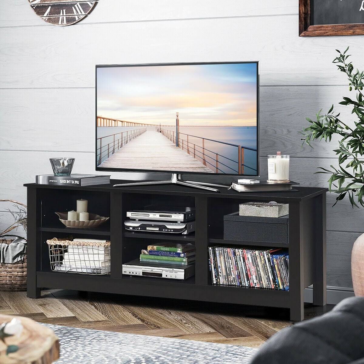 Brown TV Stand Cabinet U506