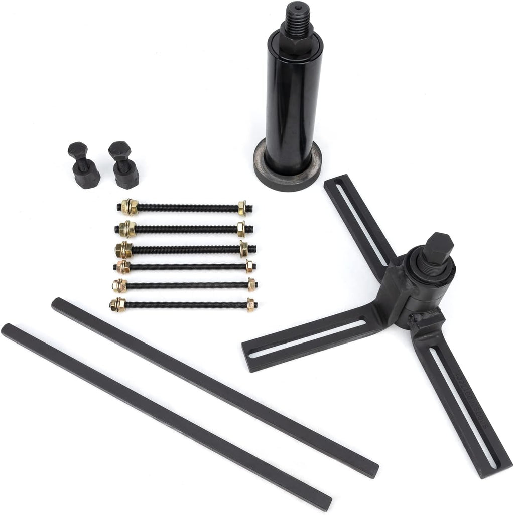 Crank Case Splitter Separator and Crankcase Puller Installer Tool Kit with 360 Rotatable Arms Z852