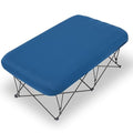 Folding Camping Cot with Inflatable Air Mattress and Carry Bag R217
