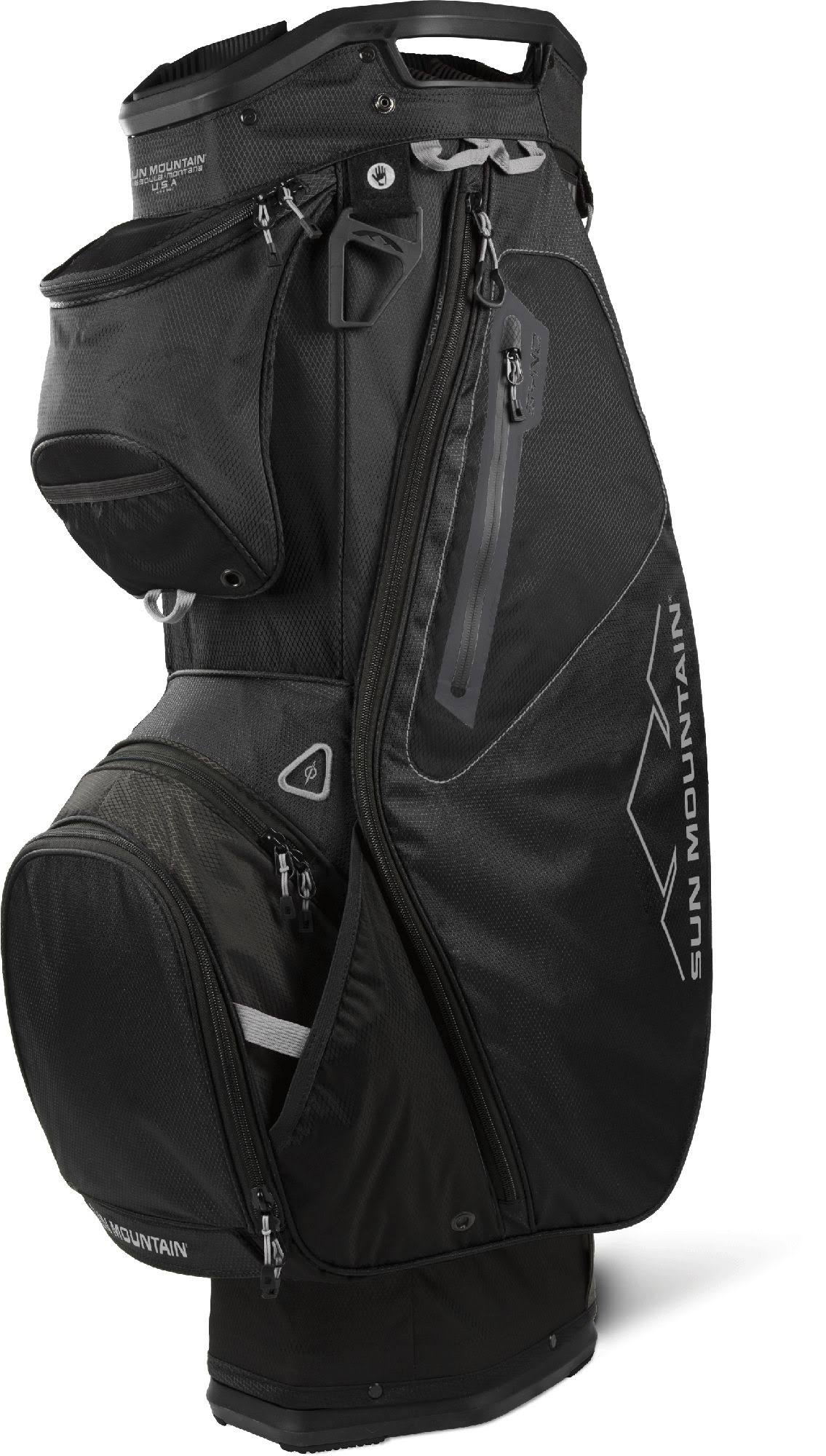 Black Cart Bag L48574