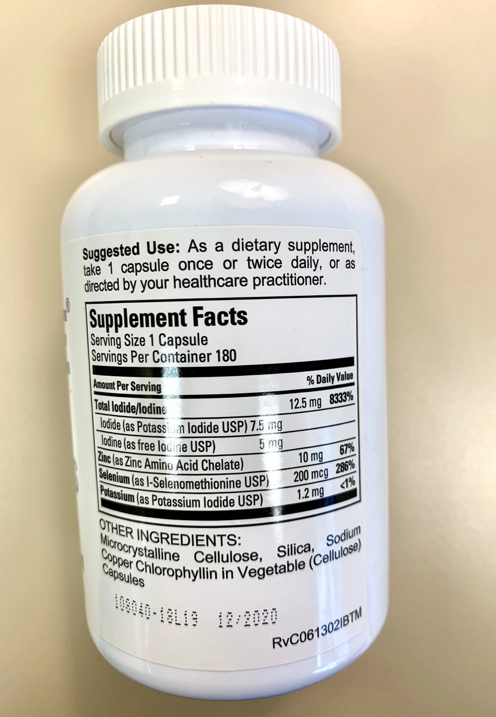 Iodine Plus J88050