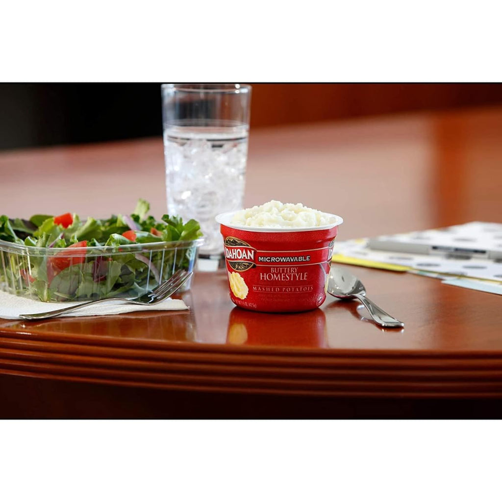 Gluten Free Buttery Homestyle Mashed Potato Microwavable Cups 1.5 oz Pack of 4 B5148
