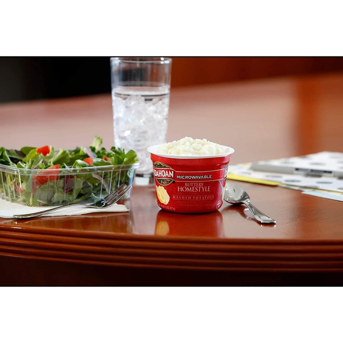 Gluten Free Buttery Homestyle Mashed Potato Microwavable Cups 1.5 oz Pack of 4 B5148