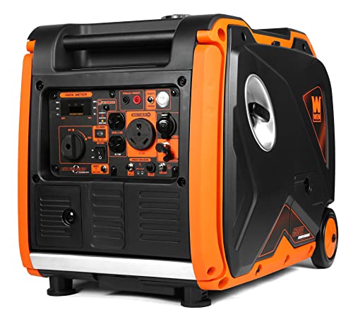 6800-Watt Dual Fuel Electric Start Portable Inverter Generator E80175