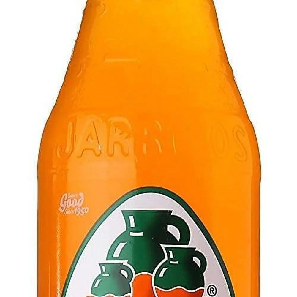 12.5 Oz Glass Bottle Variety Pack of 6 Soft Soda Drink I287103