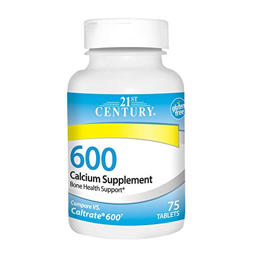 600 Mg Calcium Supplement 200 Count W650