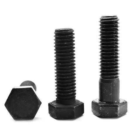 1 1/4 inch-7 x 6 inch Grade 8 Hex Cap Screw Alloy Steel Black Oxide Pk 15 L34008