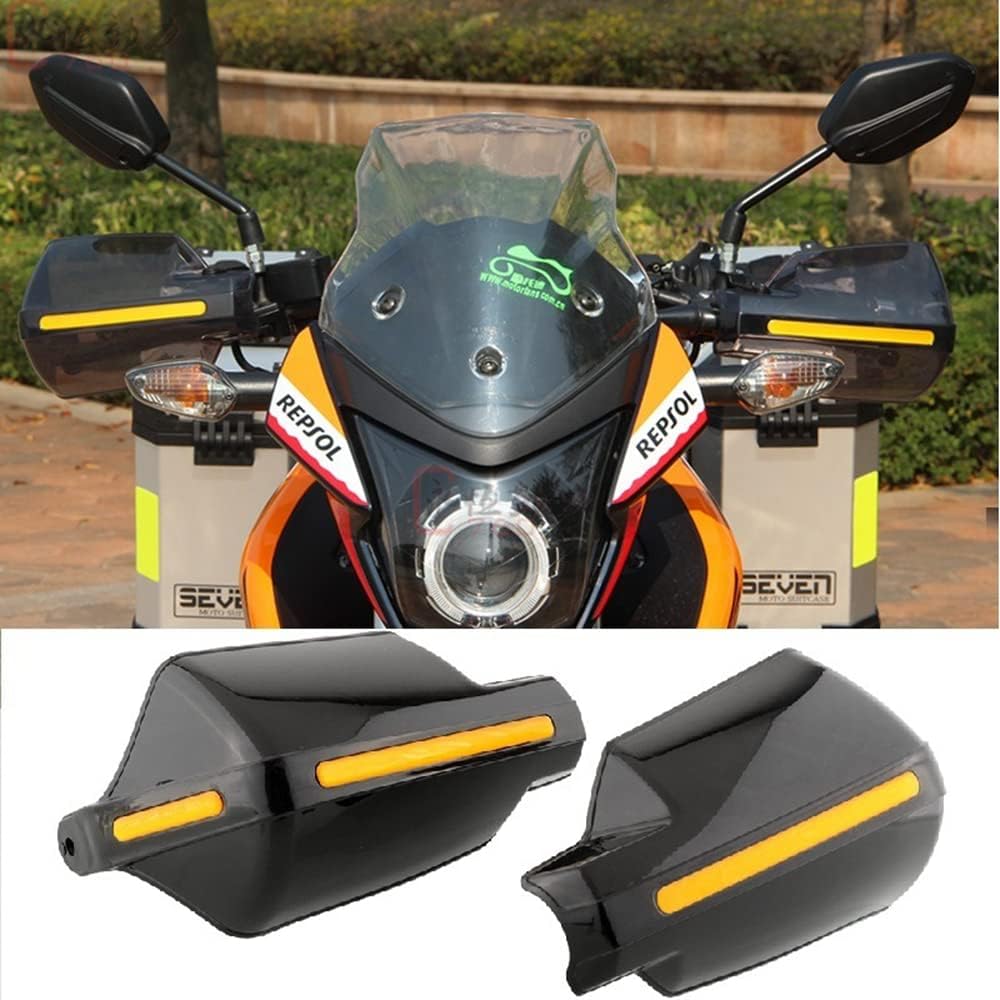 Motorcycle Hand Guard Windproof Protector for 22mm Handlebar U511346