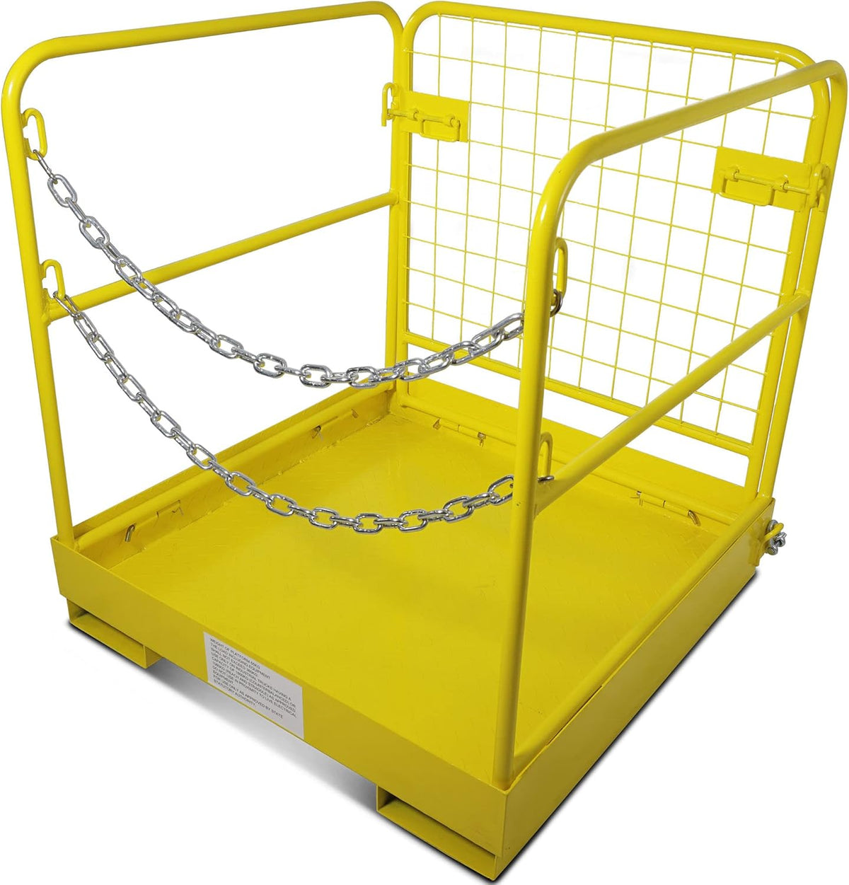 Pallet Forklift Platform Safety Cage 36 x 36 E827
