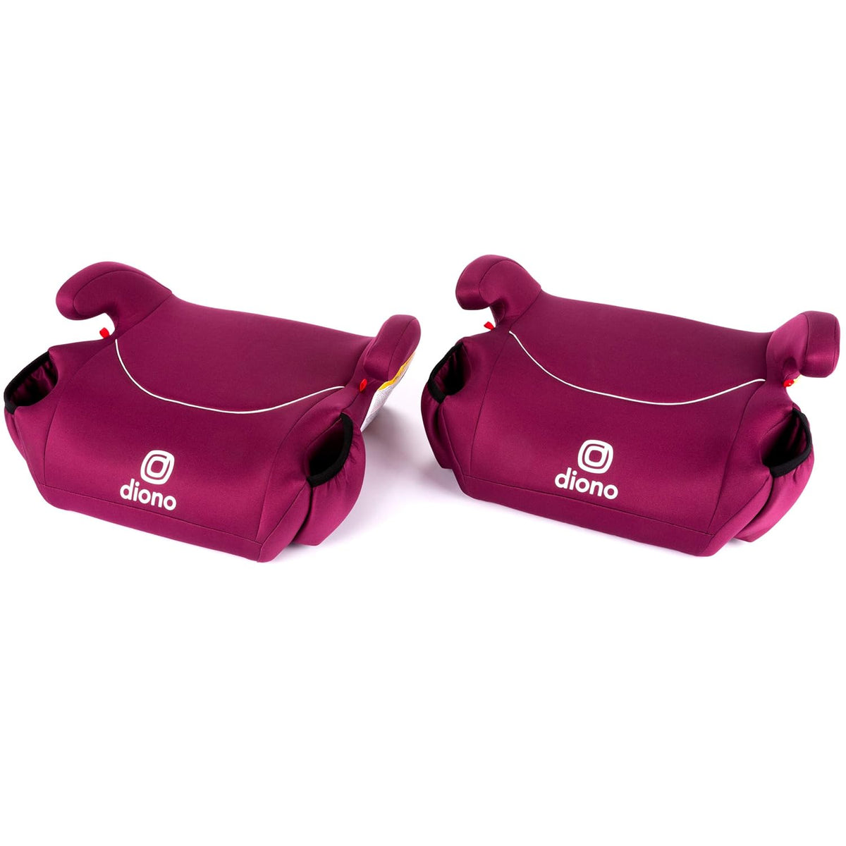 Pack of 2 Blue Backless Booster Car Seats Y26658
