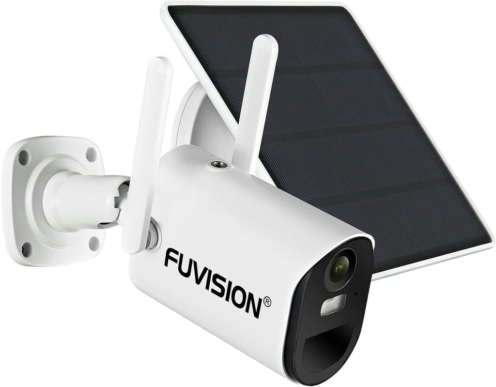 Solar Battery Powered 1080p Wireless Outdoor Camera H115733