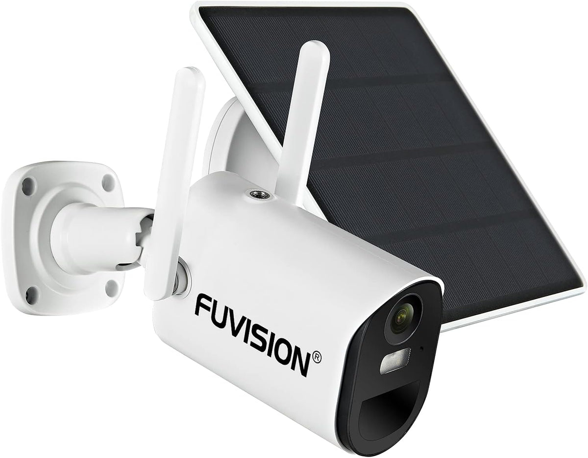 Solar Battery Powered 1080p Wireless Outdoor Camera H115733