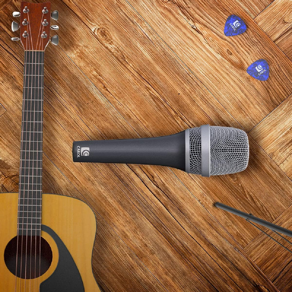 Dynamic Microphone Vocal with Super-Cardiod Unidirectional Black D841882
