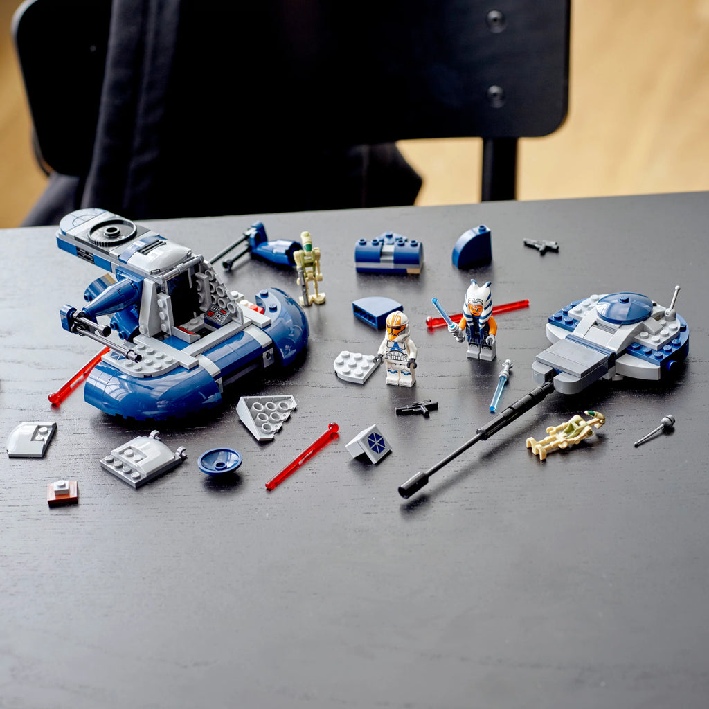 Armored Assault Tank (AAT) 75283 Building Toy Set (286 Pieces) S990416