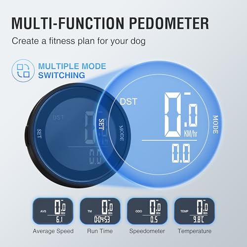 Adjustable Ramp Canine Running Slatmill Machine with Pedometer C174