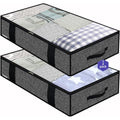 Breathable Zippered Storage Bag with Clear Window T112241