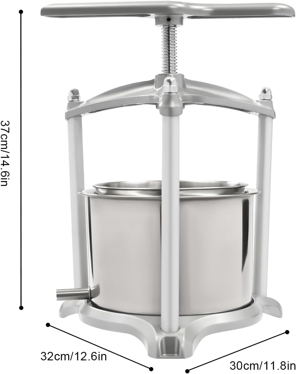 Stainless Steel Fruit Wine Press Machine P94481