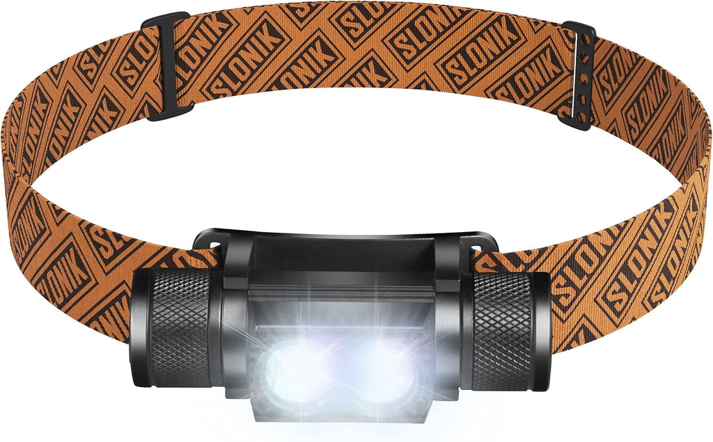 1000 Lumen Rechargeable CREE LED Headlamp with 2200 mAh Battery J8222