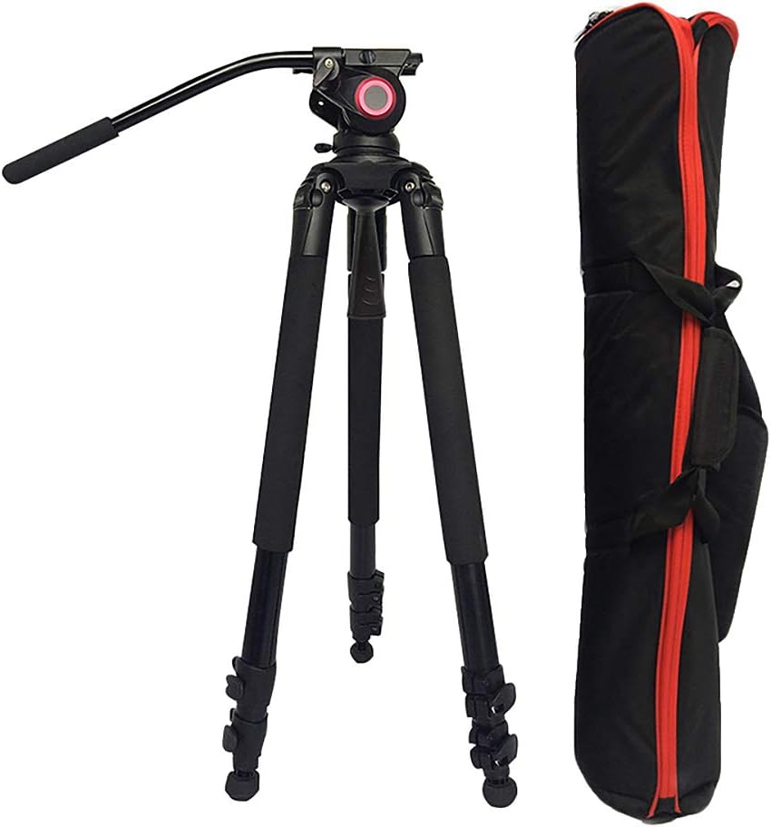 Aluminum Alloy Tripod Stand with Fluid Head V924546