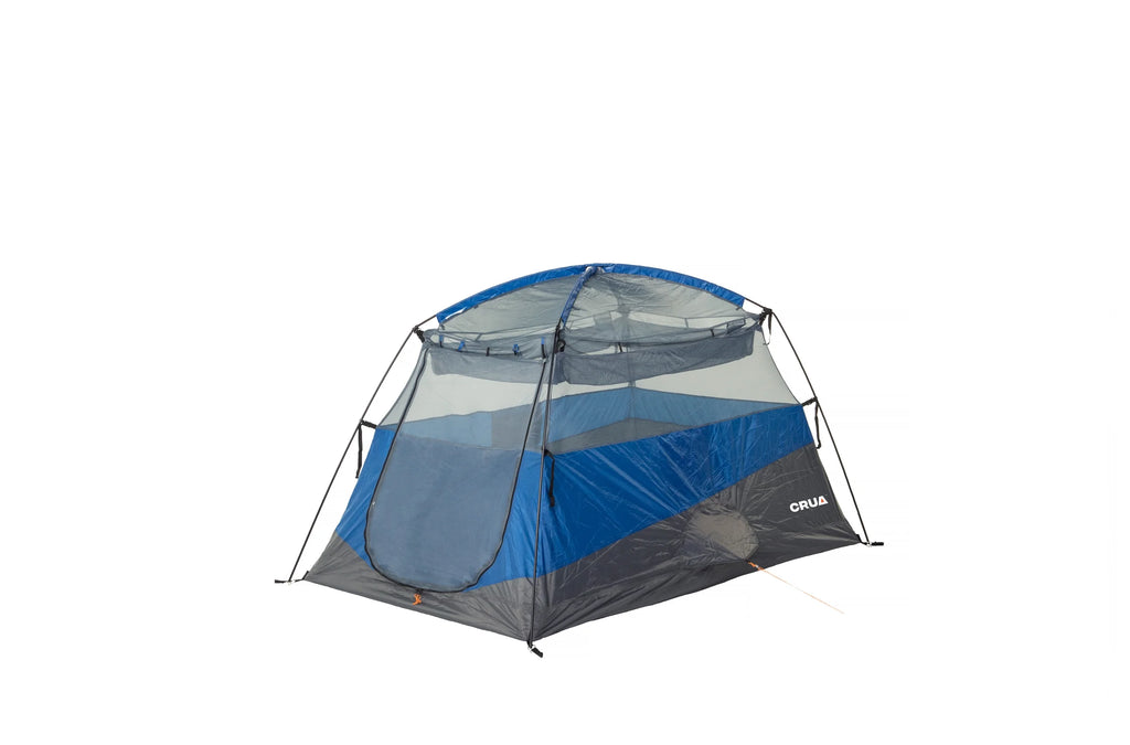 Blue 3 Person Pop-up Tent I21411