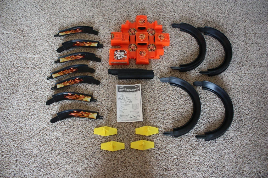 Criss Cross Crash Track Set D607