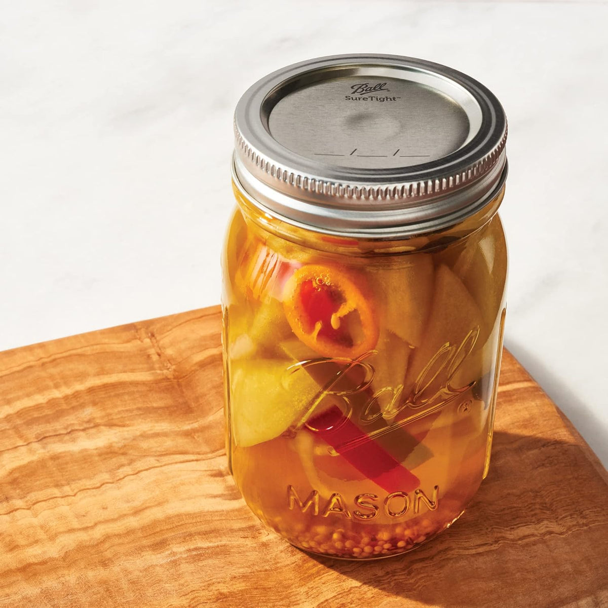 Regular Mouth Pint Canning Jars Q35658