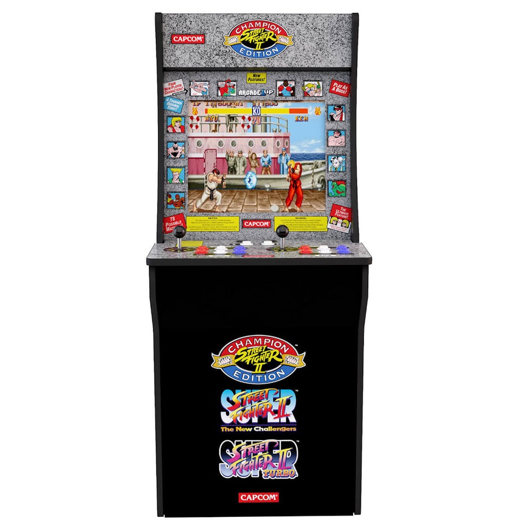 Street Fighter II Arcade Cabinet V660