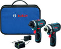 12V Max 2-Tool Combo Kit with 2 Batteries, Charger and Case A97530