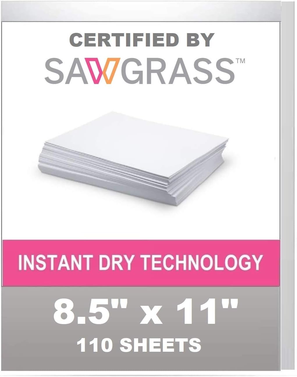 Sublimation Printer Starter Package with 10 Pieces Sublimation Blanks L335