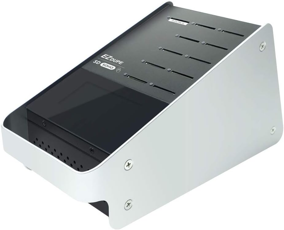1 to 10 SD and Micro SD Card Duplicator with Touch Screen Z85597